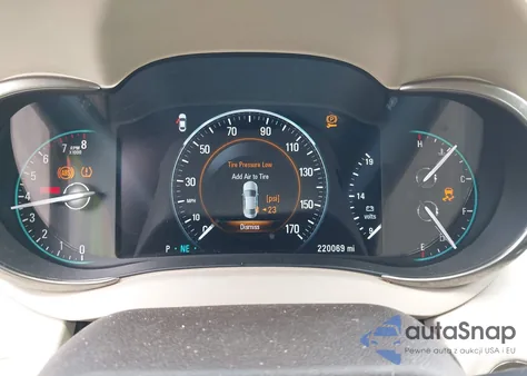 2015 Buick Lacrosse Leather z USA, uszkodzony, nr VIN 1G4GB5G36FF277601